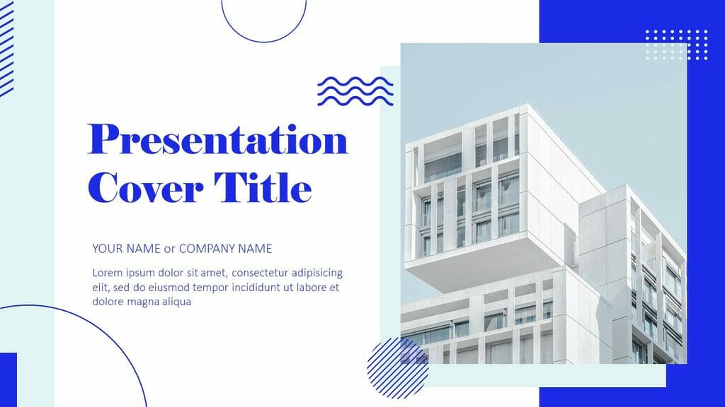 Minimal presentation - Free PowerPoint templates Google Slides theme