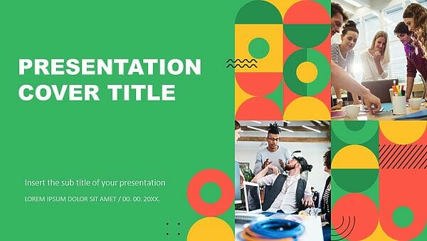 Geometric Shapes Point Free Google Slides themes PowerPoint Templates