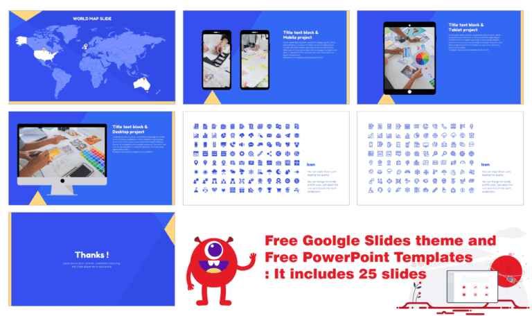 Simple Geometric Free Google Slides Themes and PowerPoint Templates