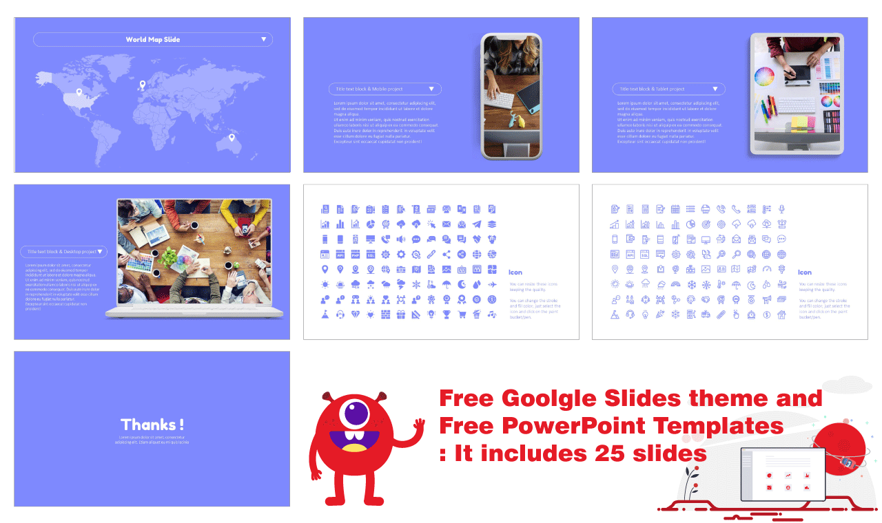 App Development Presentation Background Design PowerPoint Templates Google Slides Themes Free download