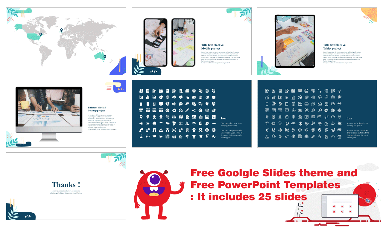 Awesome Memphis Presentation Background Design Google Slides Theme PowerPoint Template
