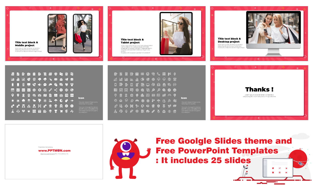 Black Friday Deals Presentation Background Design Google Slides theme PowerPoint template free download