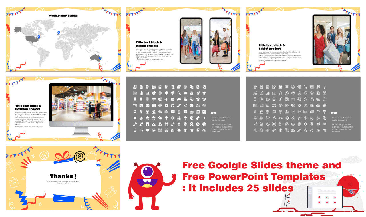 Black Friday Promotion Presentation Background Design Google Slides Theme PowerPoint Template Free download