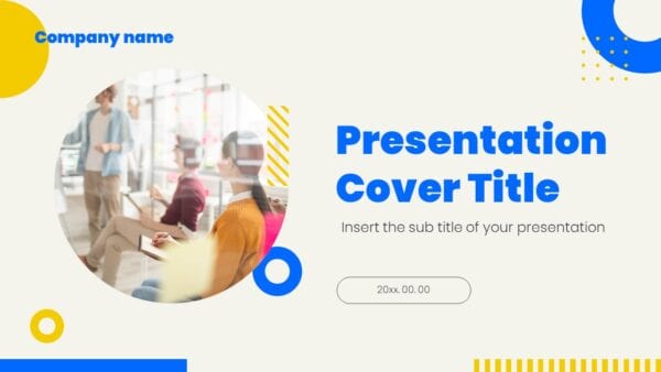 Business Corporate Meeting Presentation Design for Free Google Slides Theme and PowerPoint Template