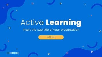 Active Learning Free Google Slides Theme and PowerPoint Template