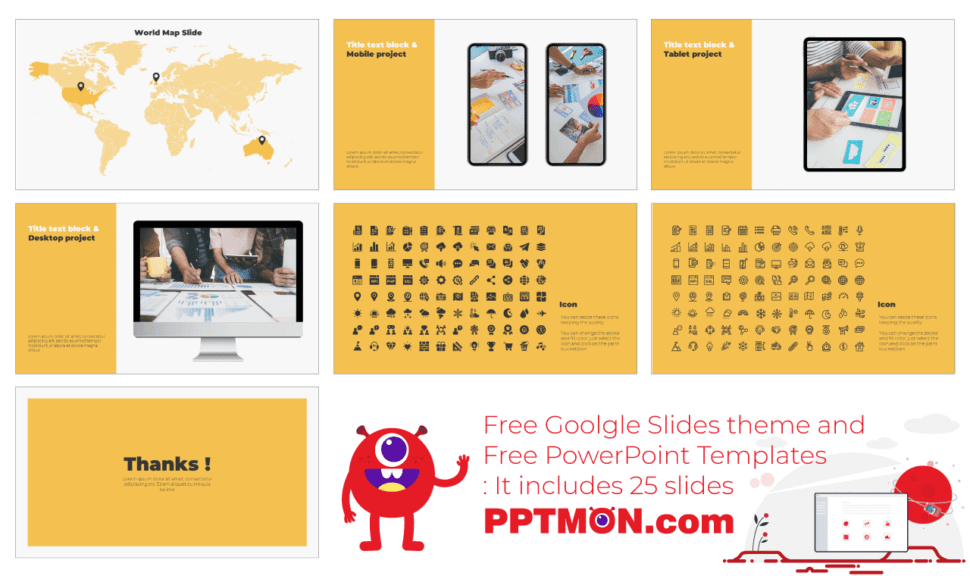 Business Free PowerPoint Template And Google Slides Theme