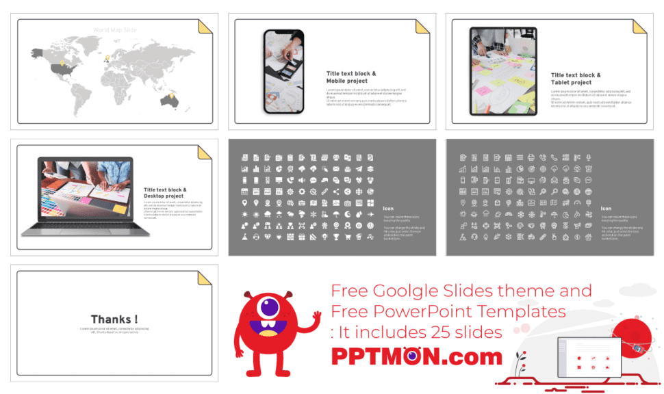 Curriculum Vitae Free Presentation Template - Google Slides PowerPoint