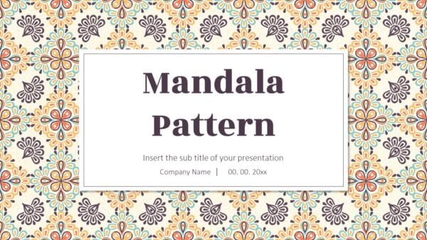 Mandala Free Google Slides Theme and PowerPoint Template