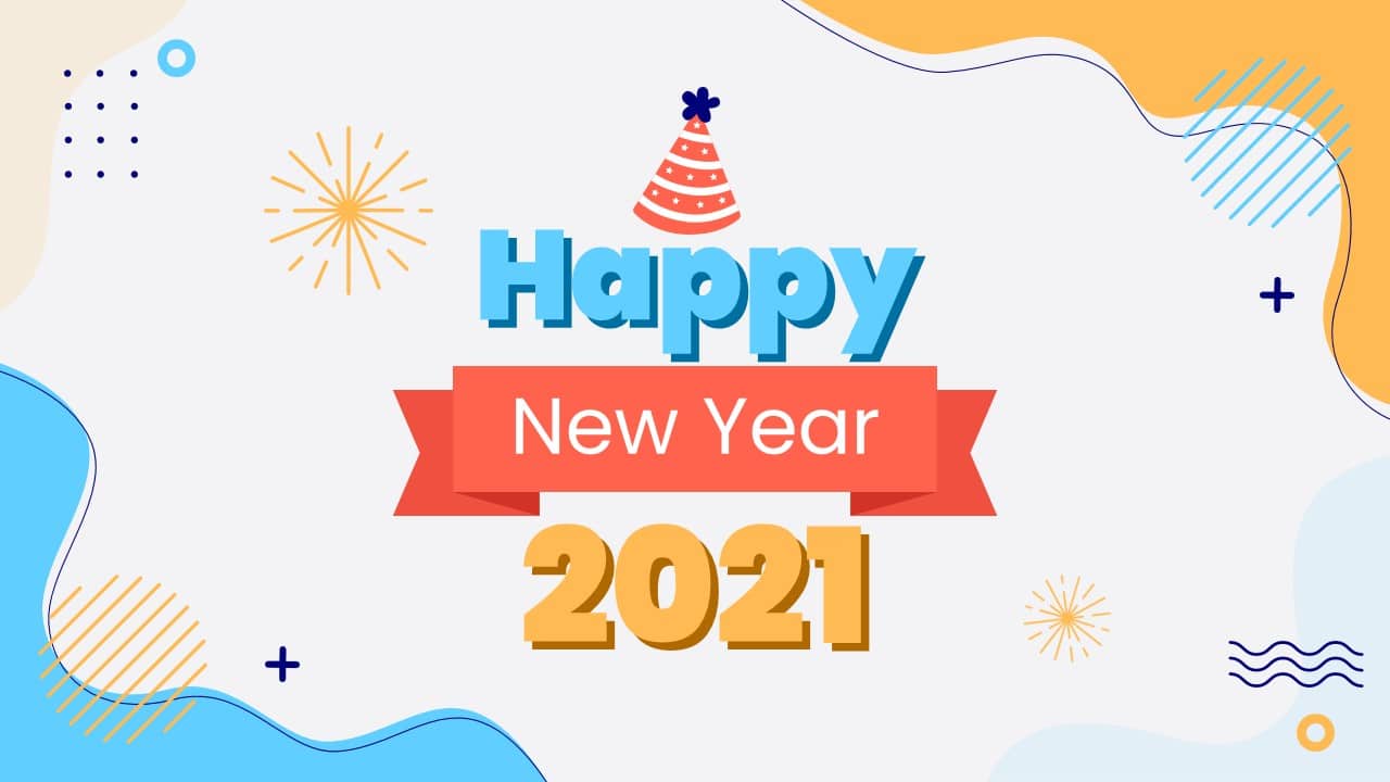 New Year 21 Free Powerpoint Template And Google Slides Theme