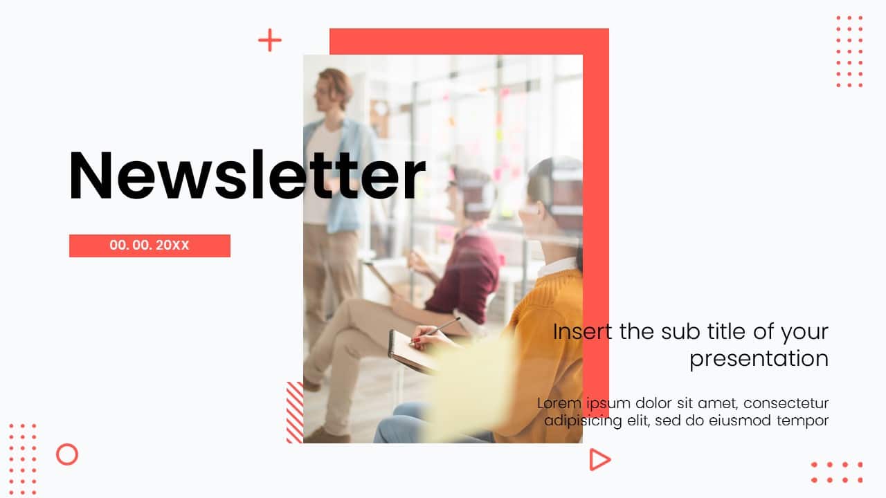 powerpoint newsletter templates