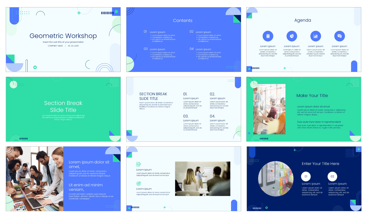 workshop powerpoint presentation template