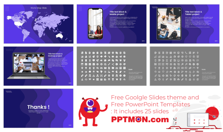 client presentation powerpoint template