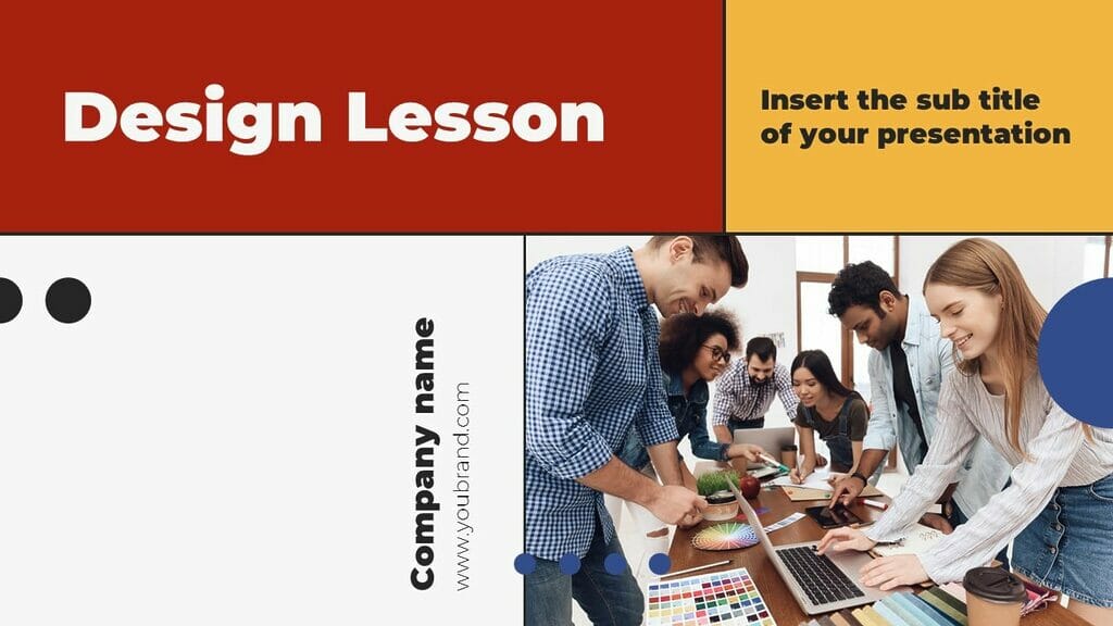Education presentation - Free PowerPoint templates Google Slides theme