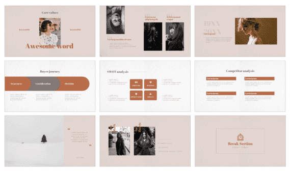 Design Project Free PowerPoint Template and Google Slides Theme