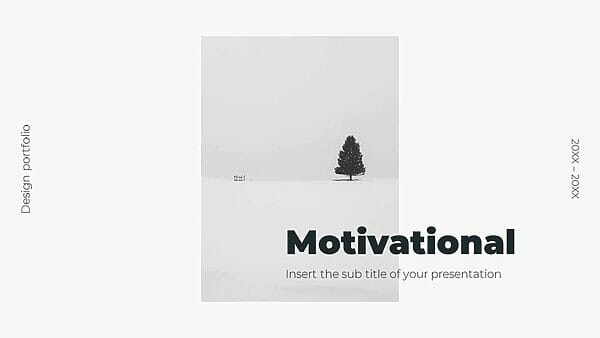 Motivational Free Google Slides Theme and PowerPoint Template