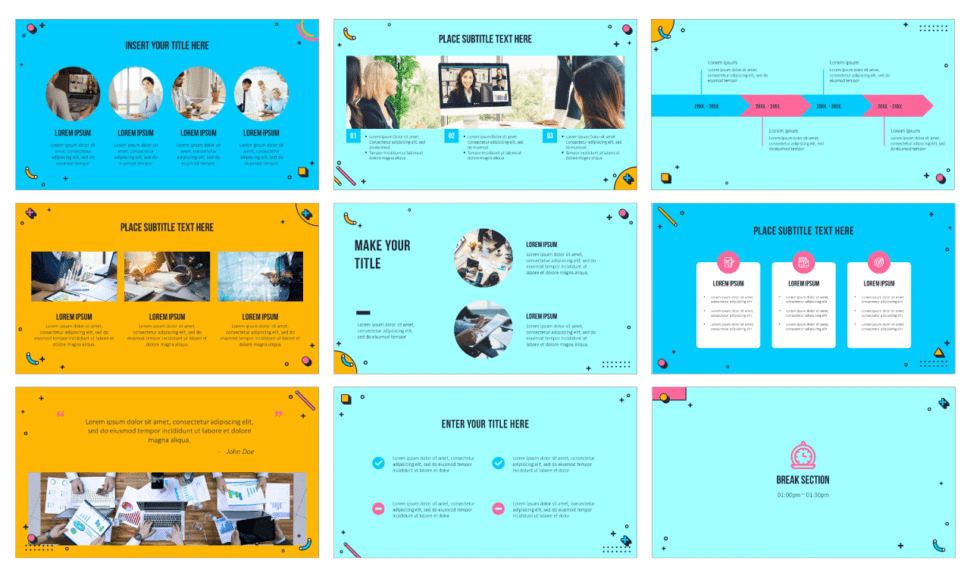 Webinar Free Google Slides Theme and PowerPoint Template