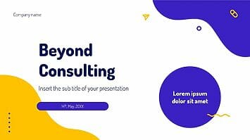 Beyond Consulting Free PowerPoint Template and Google Slides Theme