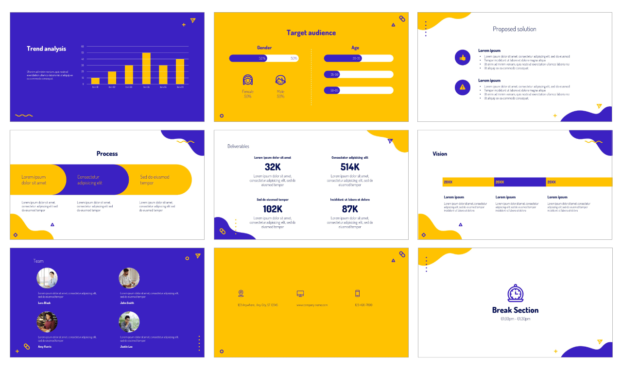 Beyond Consulting PowerPoint Template and Google Slides Theme Free download