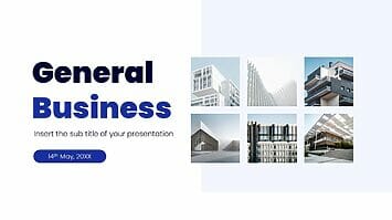 General Business Free PowerPoint Template and Google Slides Theme