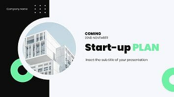 Start-up plan Free PowerPoint Template and Google Slides Theme