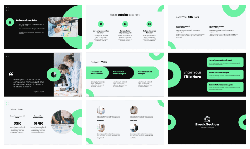 Start-up plan Free PowerPoint Template and Google Slides Theme