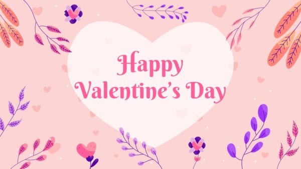 Valentine's Day Free PowerPoint Template and Google Slides Theme