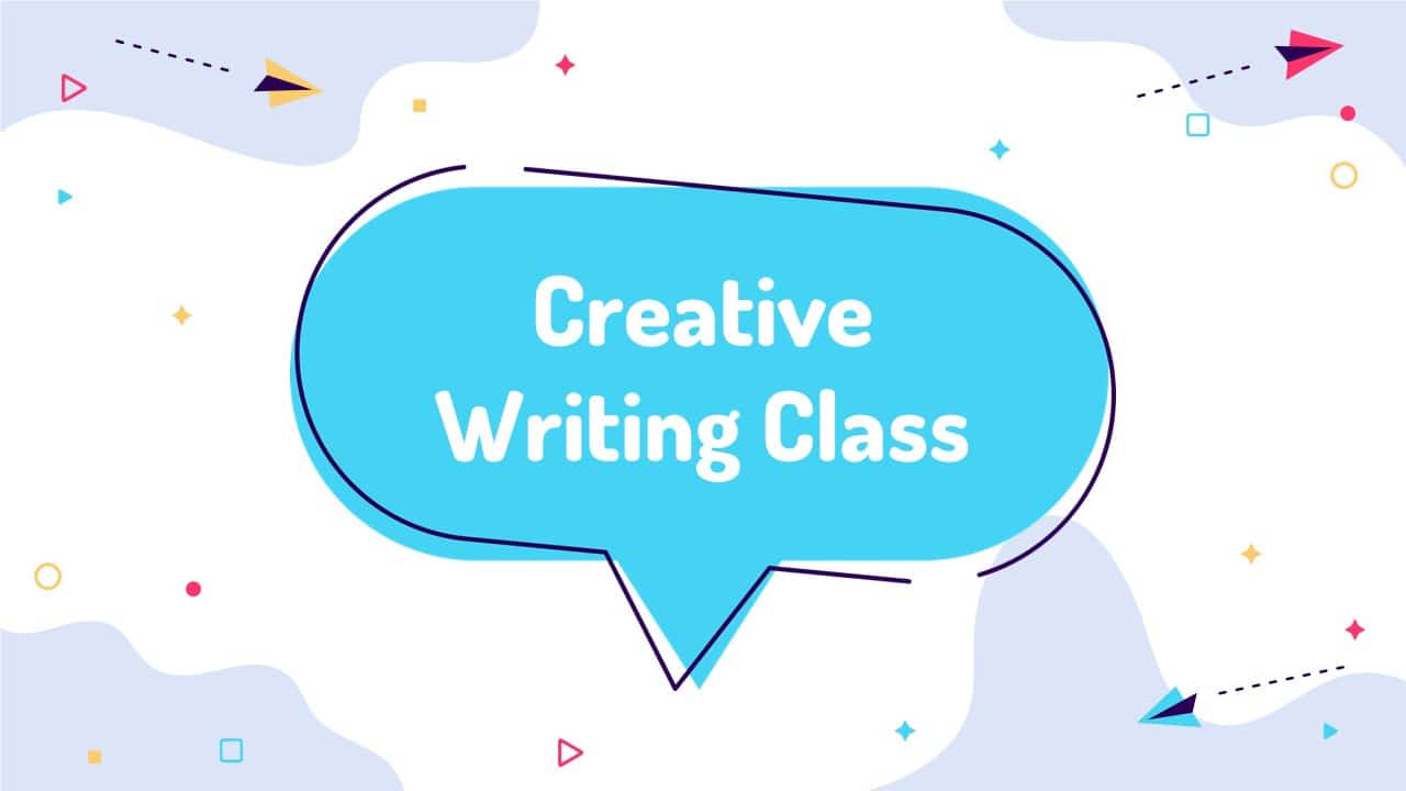 creative writing for students ppt