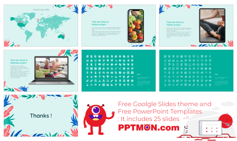 Health Day Free PowerPoint Template and Google Slides Theme