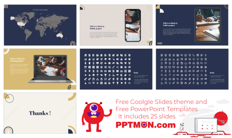 Law Firm Free PowerPoint Template And Google Slides Theme