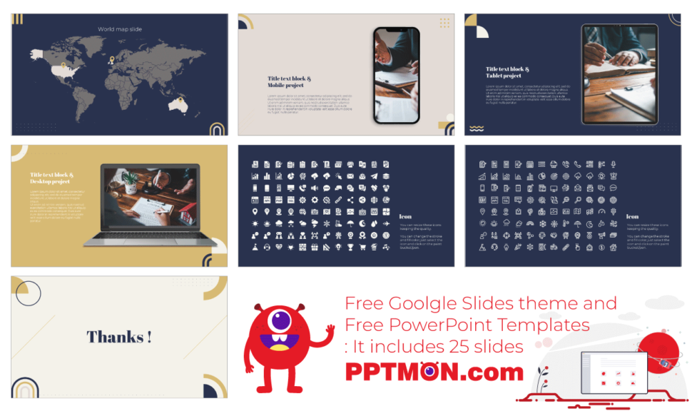 Law Firm Free PowerPoint Template and Google Slides Theme