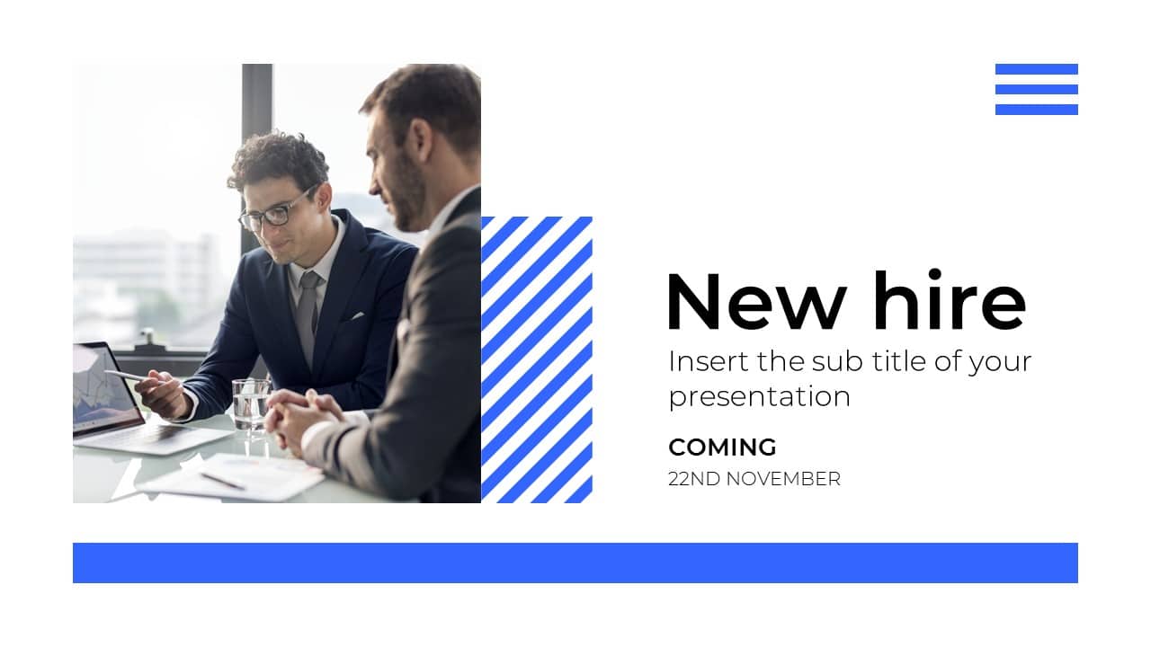 new hire presentation examples