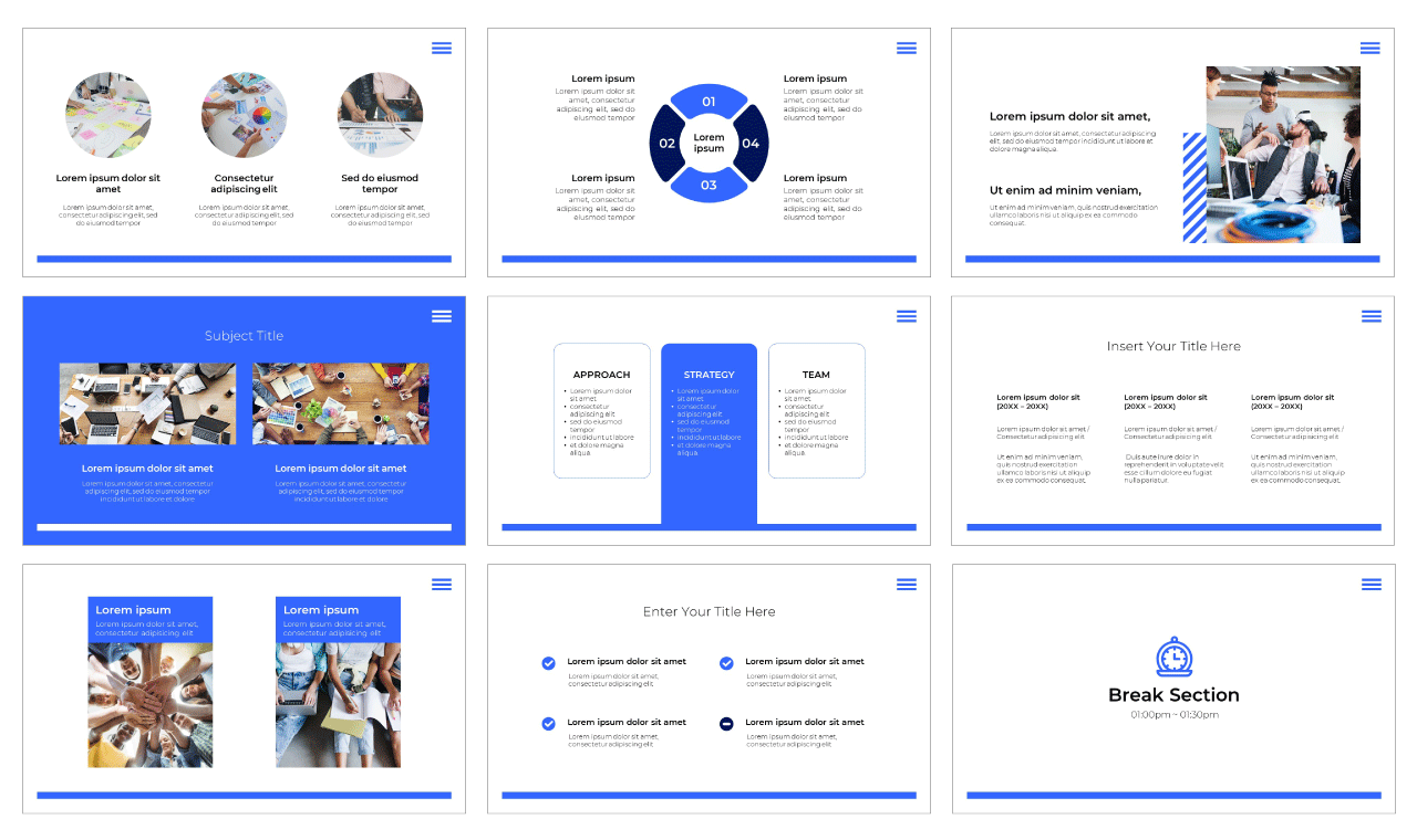 New hire PowerPoint Template Google Slides Theme Free download