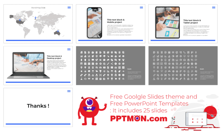 New hire Free PowerPoint Template and Google Slides Theme