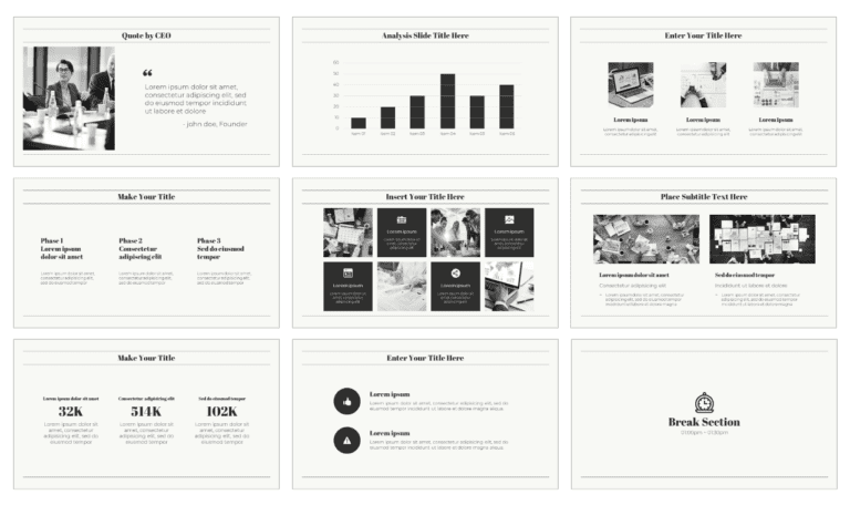 Newspaper Free PowerPoint Template and Google Slides Theme