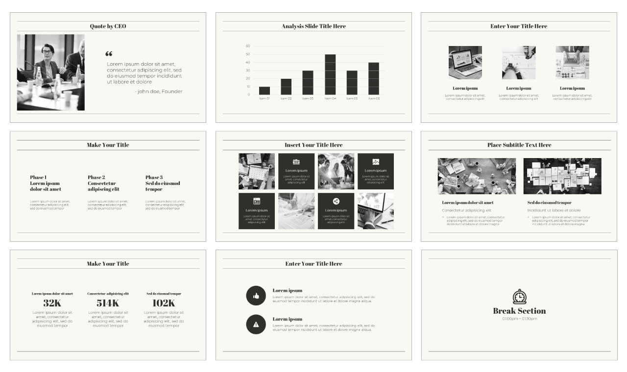 Newspaper PowerPoint Template Google Slides Theme Free download