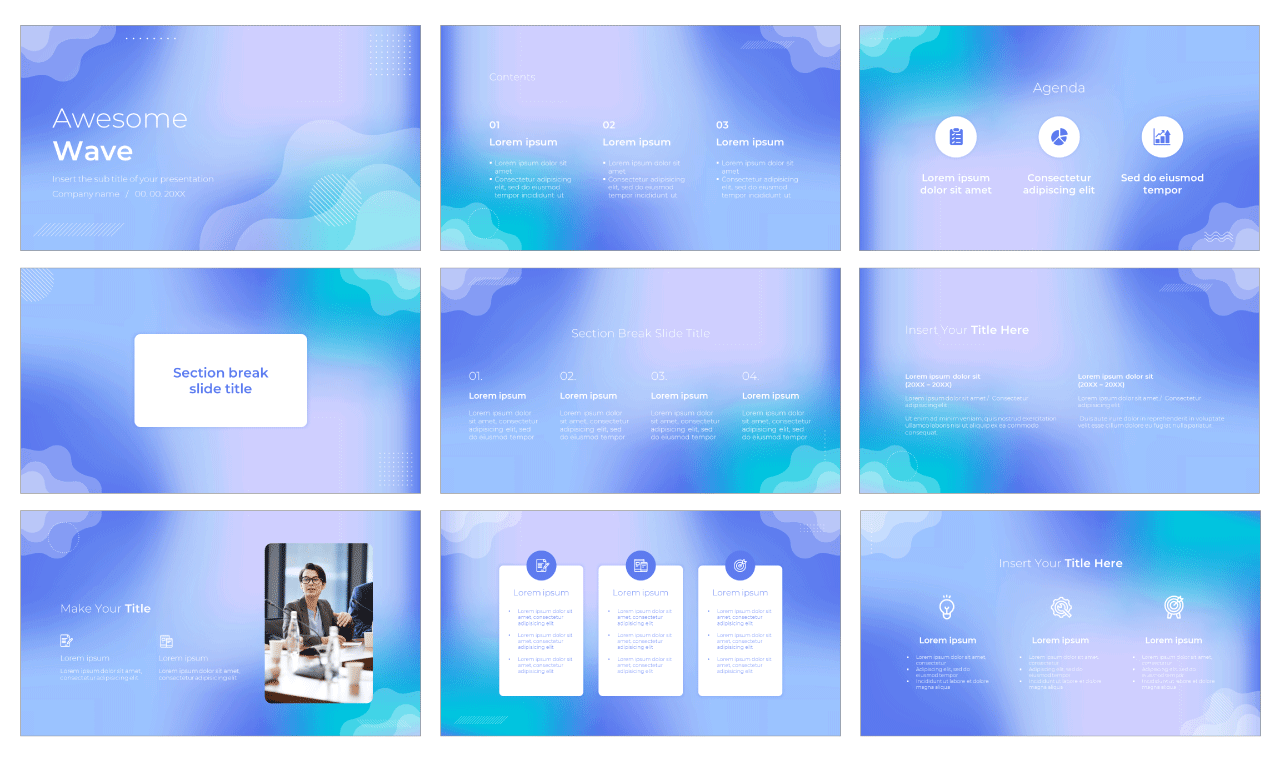 awesome free powerpoint templates