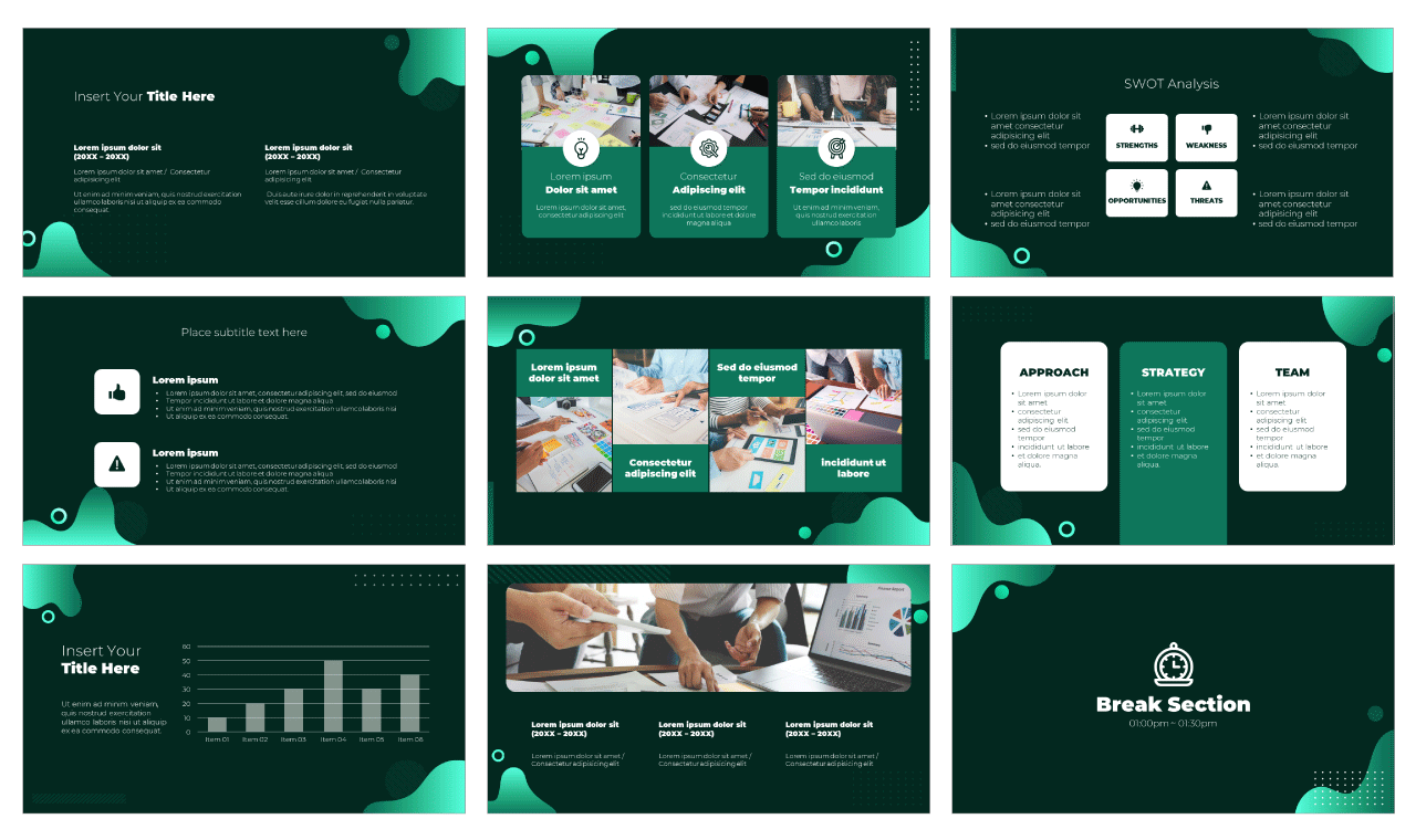 Creative Solution PowerPoint Template Google Slides Theme Free Download