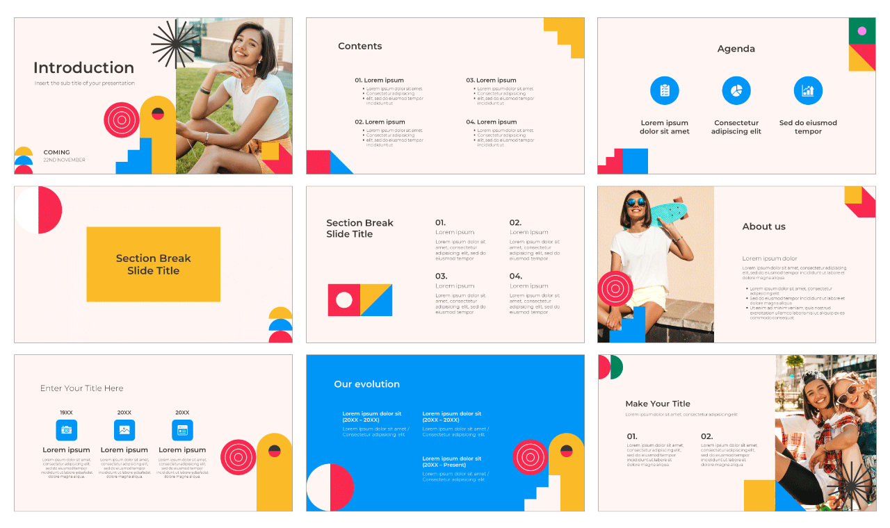 Introduction Free PowerPoint Template Google Slides Theme