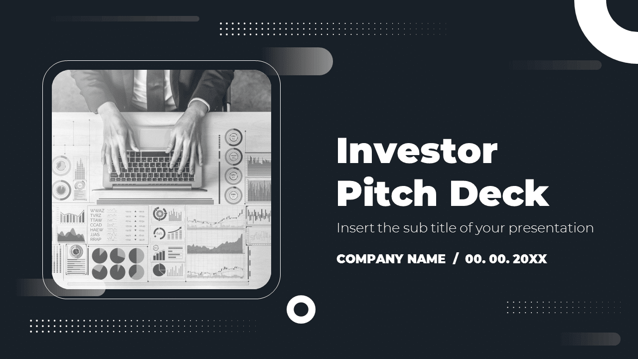 Pitch deck презентация