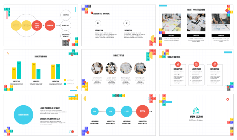 Visual Thinking Free PowerPoint Template and Google Slides Theme