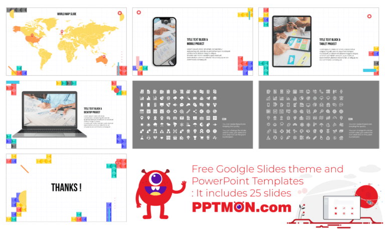 Visual Thinking Ppt Visual Thinking Free PowerPoint Template and Google Slides Theme