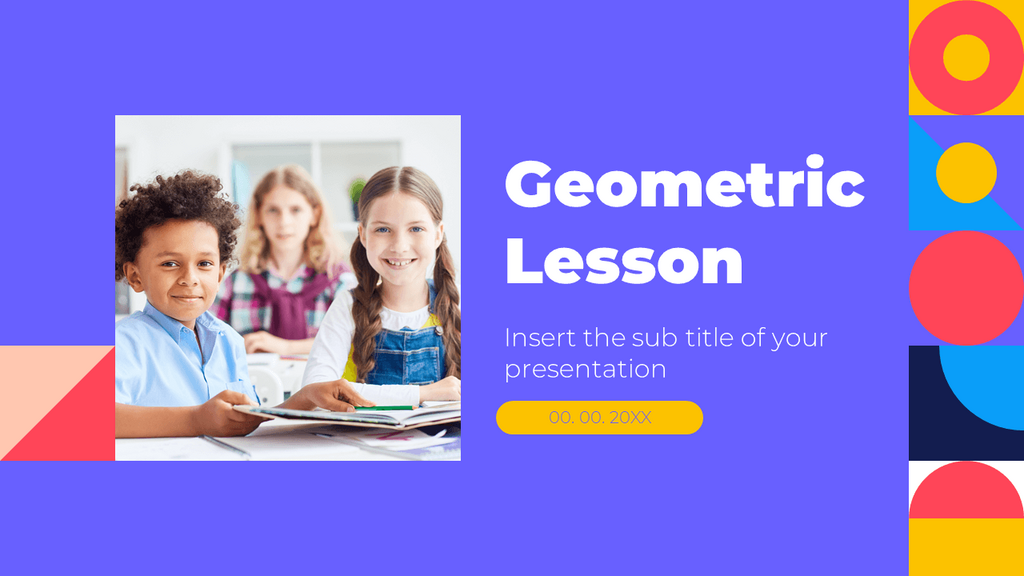 Education presentation - Free PowerPoint templates Google Slides theme