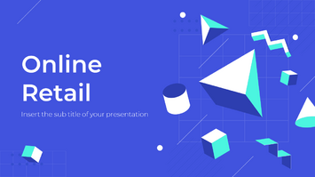 Online Retail Free PowerPoint Template and Google Slides Theme