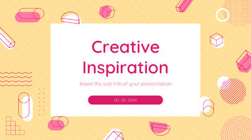 Creative Inspiration Free PowerPoint Template and Google Slides Theme