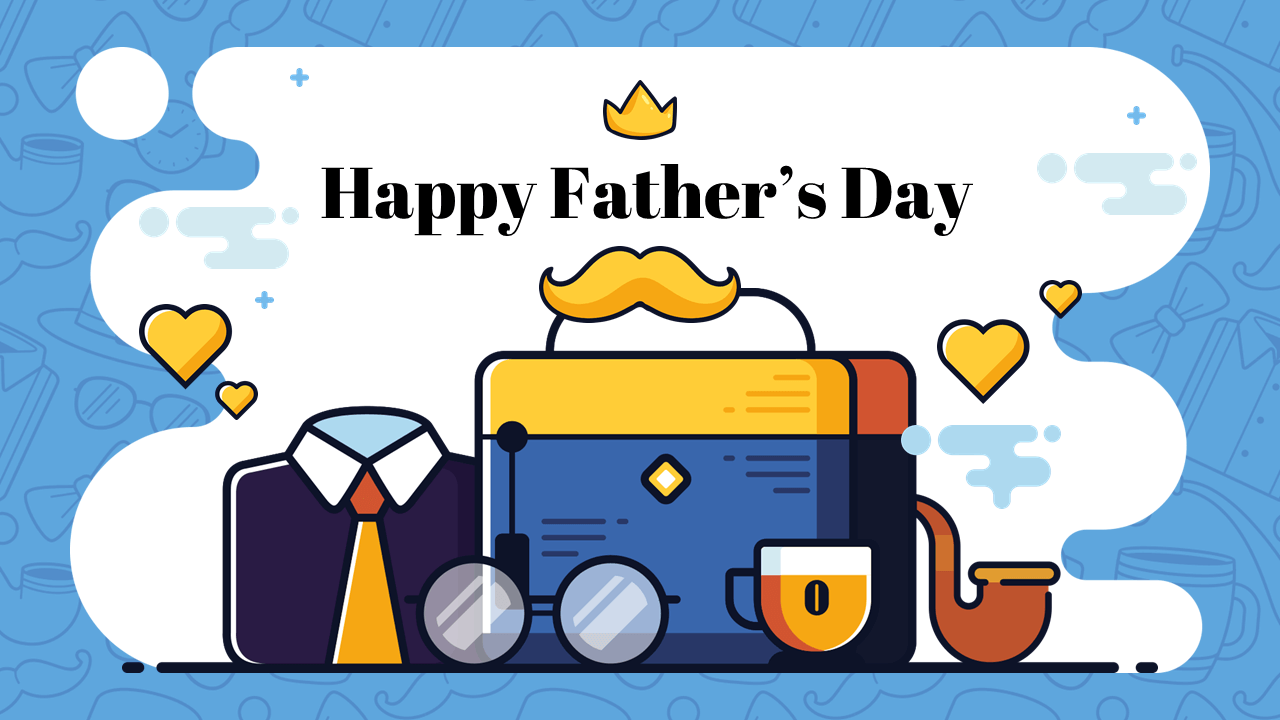 Father S Day Free Powerpoint Template And Google Slides Theme