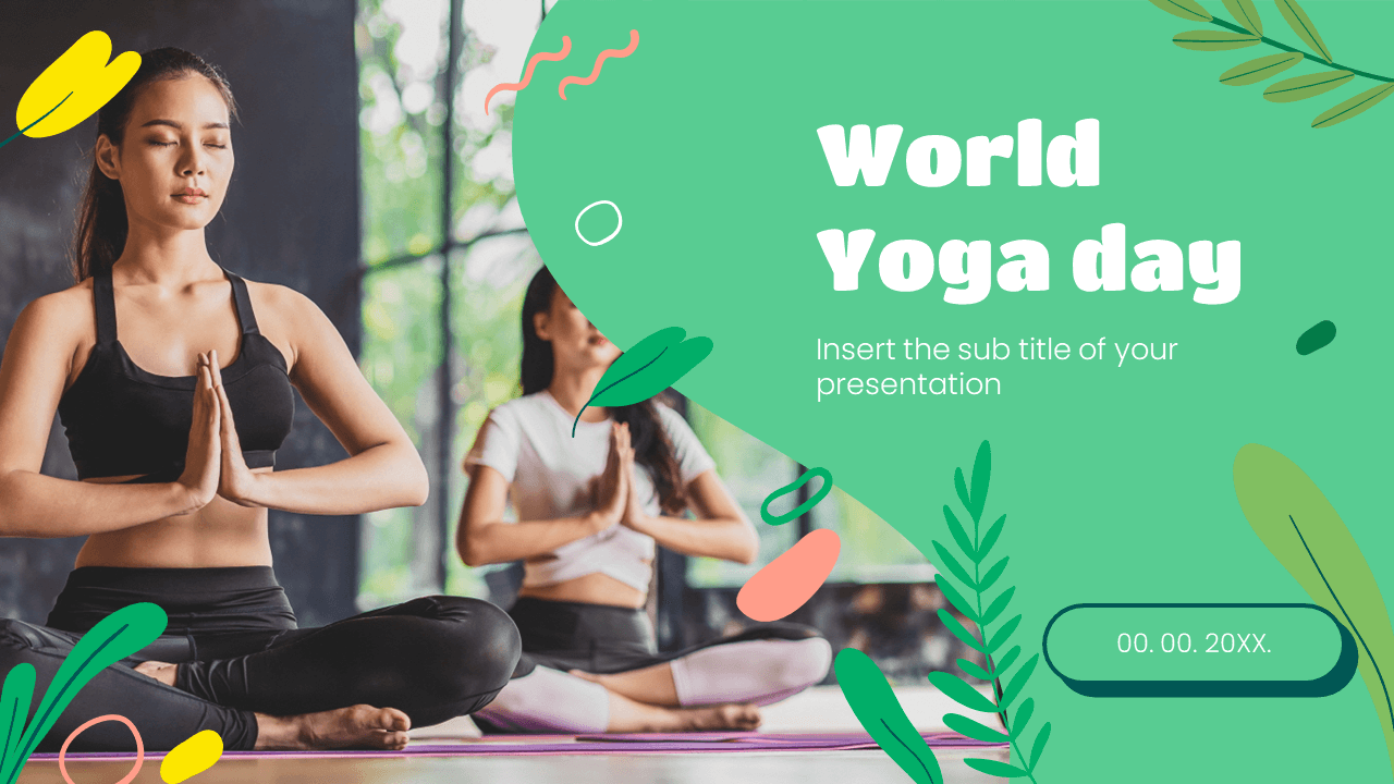 Ngày Yoga: Với chủ đề ngày yoga, những hình ảnh trong PowerPoint hoặc Slides miễn phí sẽ giúp bạn khám phá thế giới tập yoga đa dạng và phong phú. Từ những bài tập giúp phục hồi cơ thể sau khi tập luyện đến những động tác thư giãn, bạn sẽ có cơ hội tham gia vào một buổi tập yoga để giảm căng thẳng và duy trì sức khỏe tốt!