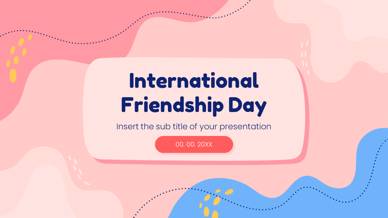Friendship Day Free PowerPoint Templates and Google Slides Themes
