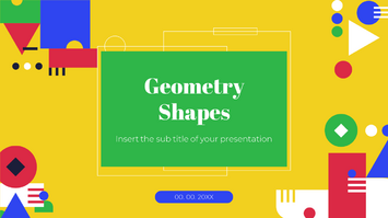 Geometry Shapes Free PowerPoint Template and Google Slides Theme