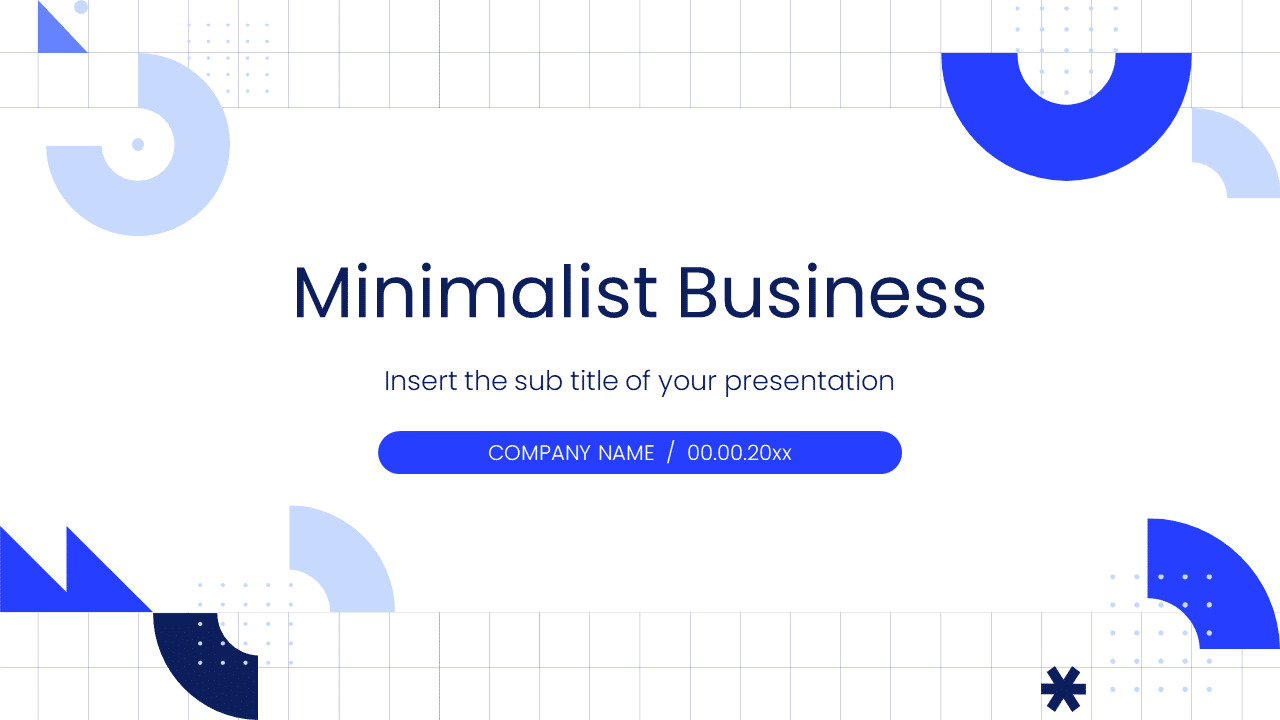 Minimalist Business Free PowerPoint Templates and Google Slides Themes