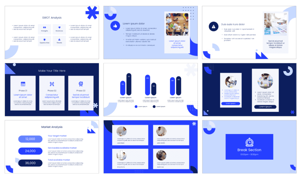 Minimalist Business Free PowerPoint Template And Google Slides Theme